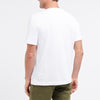 Barbour - Relaxed Sports T-Shirt in White - Nigel Clare