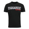 DSQUARED2 - Made In Italy T-Shirt in Black - Nigel Clare
