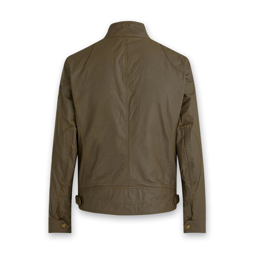 Belstaff - Racemaster Wax Jacket in Oil - Nigel Clare