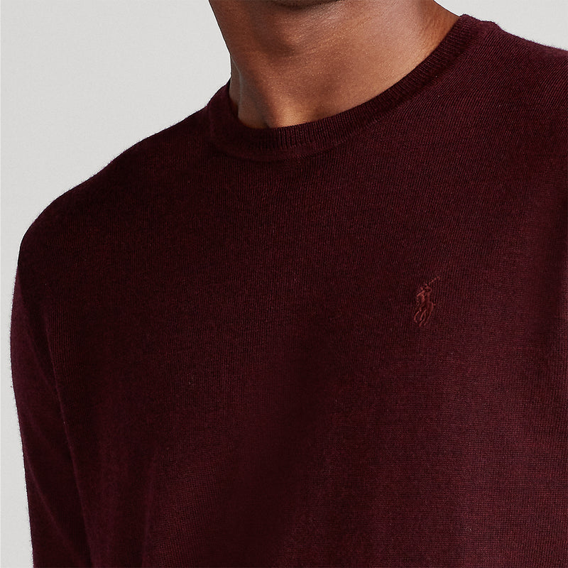 Ralph lauren wine jumper Clearance