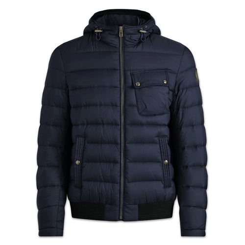 Belstaff - Streamline Down Puffer Jacket in Dark Ink - Nigel Clare