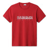 Napapijri - Sallar T-Shirt in Red - Nigel Clare
