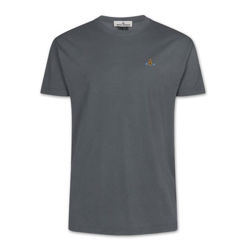 Vivienne Westwood - Multicolour Orb T-Shirt in Grey - Nigel Clare