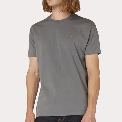 Vivienne Westwood - Multicolour Orb T-Shirt in Grey - Nigel Clare