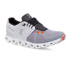 On Running - Cloud 5 Fuse Trainers in Frost/Alloy - Nigel Clare
