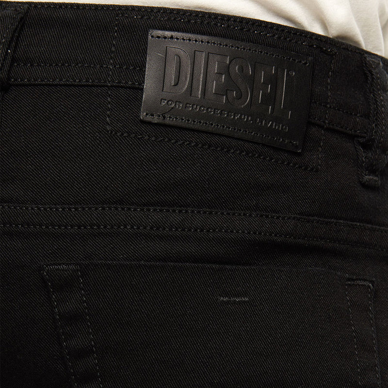 Diesel - Thommer 0688H Slim Jeans in Black - Nigel Clare