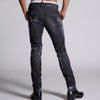 DSQUARED2 - Distressed Cool Guy Jeans in Grey - Nigel Clare