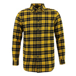Diesel - S-MOI-CHK Check Shirt in Yellow - Nigel Clare