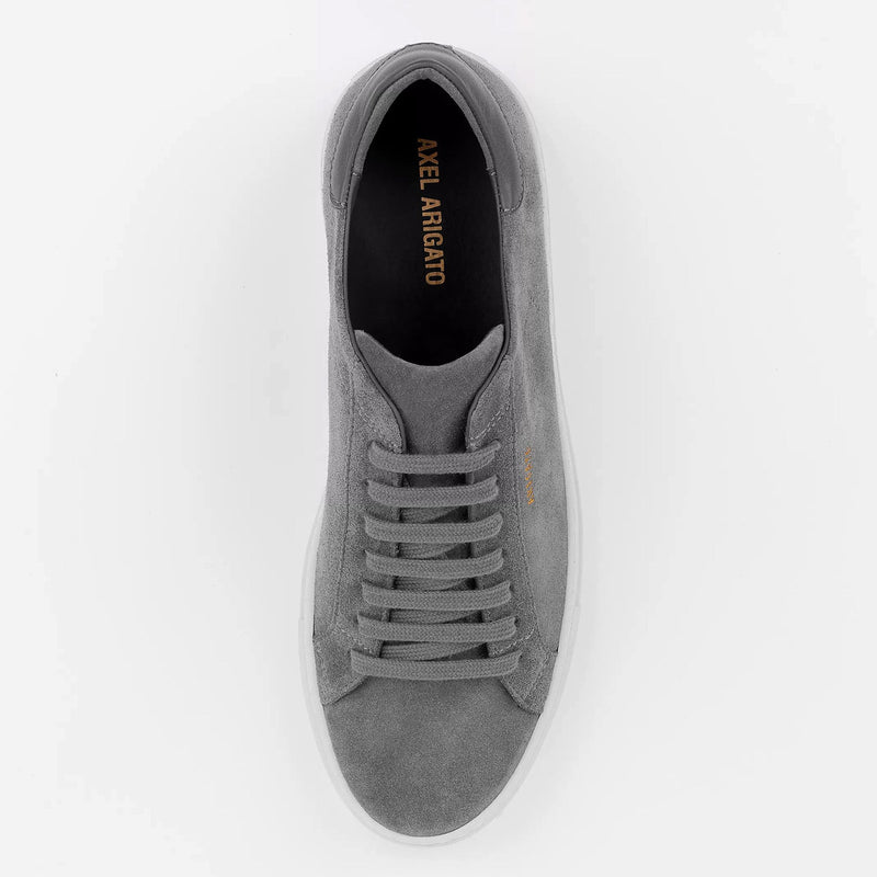 Axel Arigato - Clean 90 Suede Trainers in Grey - Nigel Clare