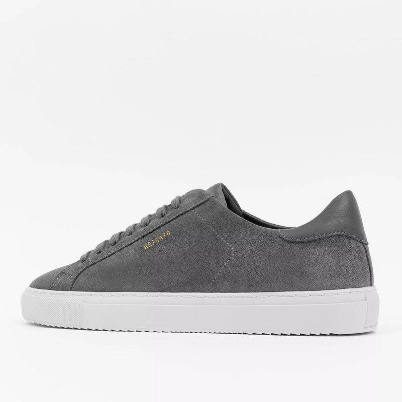 Axel Arigato - Clean 90 Suede Trainers in Grey - Nigel Clare
