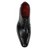 Jeffery West - Bay Dexter Semi Brogue Derby Shoes in Black - Nigel Clare