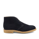 Loake - Rivington Boots in Navy Suede - Nigel Clare