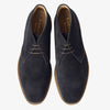 Loake - Rivington Boots in Navy Suede - Nigel Clare