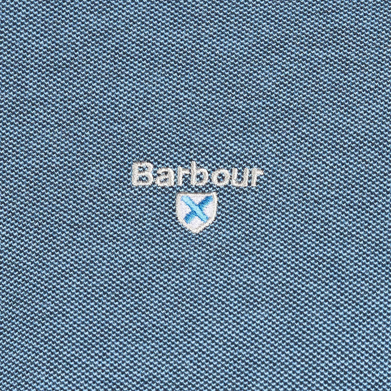 Barbour - Sports Mix Polo Shirt in Navy - Nigel Clare