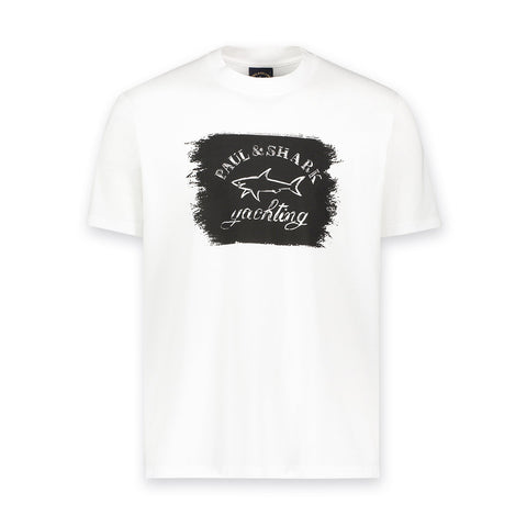 Polo & T-shirt - amelia stella fashion - PAUL SHARK COLORE BLU COP1096 T Shirt in cotone organico con logo Polo & T-shirt - amelia stella fashion - PAUL SHARK COLORE BLU COP1096 T Shirt in cotone organico con logo