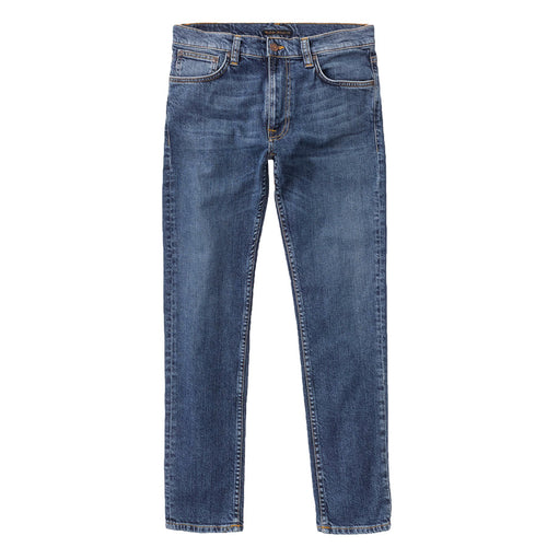 Nudie Jeans - Lean Dean Jeans in Blue Vibes - Nigel Clare