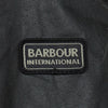 Barbour Intl - Duke Wax Jacket in Sage - Nigel Clare