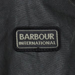 Barbour Intl - Duke Wax Jacket in Sage - Nigel Clare