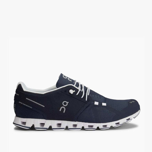 On Running - Cloud Trainers in Navy/White - Nigel Clare