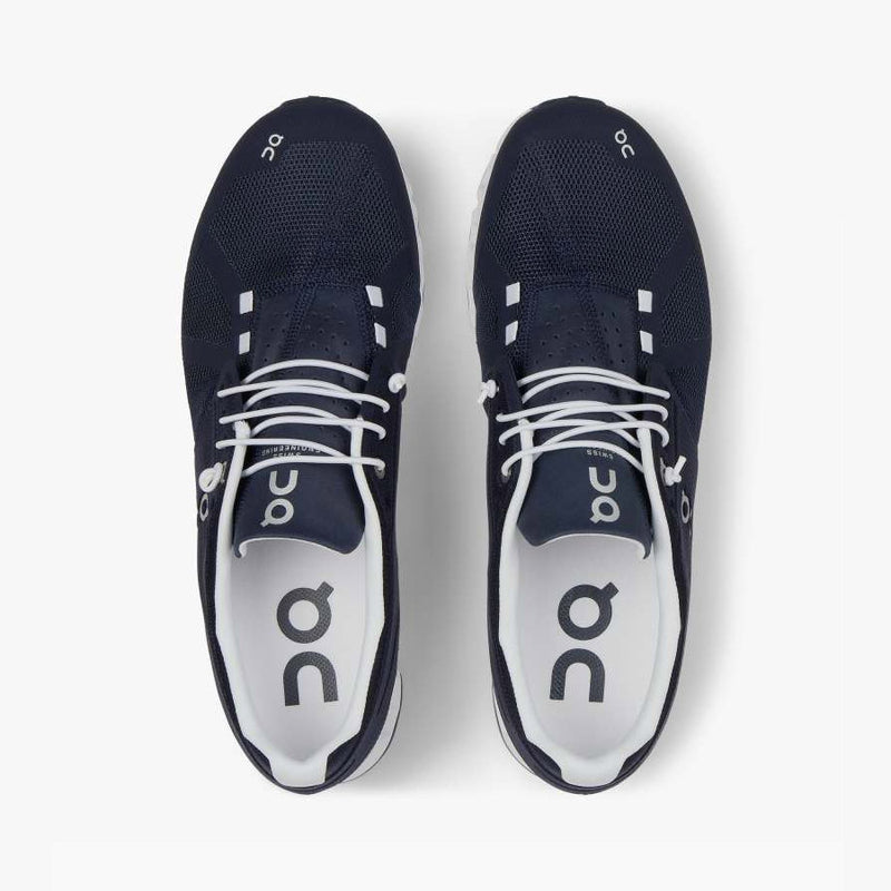 On Running - Cloud Trainers in Navy/White - Nigel Clare
