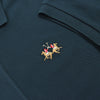 La Martina - Slim Fit SS Polo Shirt in Navy - Nigel Clare