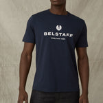 Belstaff - 1924 T-Shirt in Dark Ink - Nigel Clare