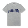 DSQUARED2 - Spray Logo T-Shirt in Grey - Nigel Clare