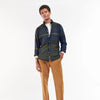 Barbour - Dunoon Tailored Shirt in Olive Night - Nigel Clare