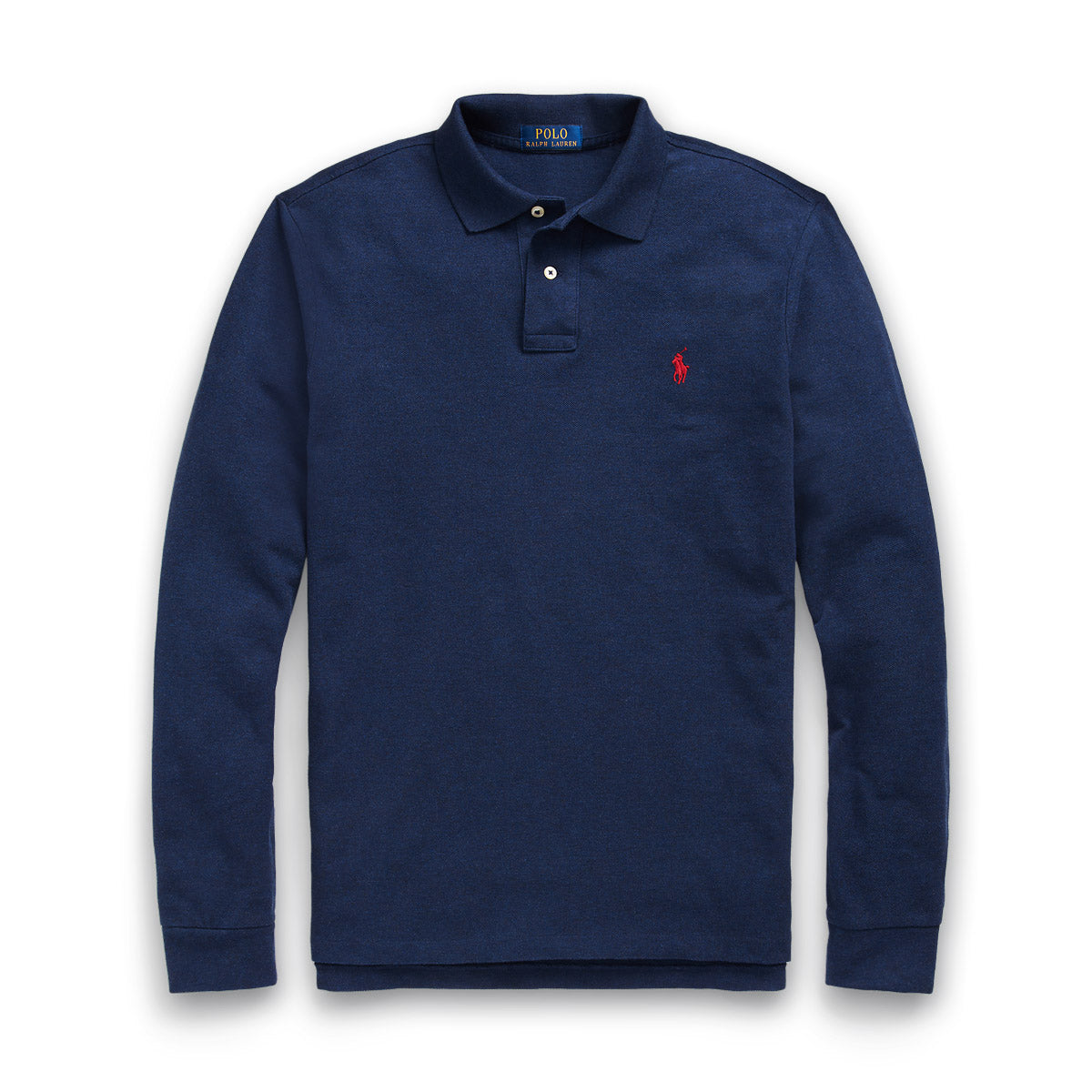 Ralph lauren long sleeve blue Clearance