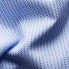 Eton - Slim Fit Brocade Pattern Shirt in Blue - Nigel Clare