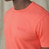 Belstaff - Bordered Graphic T-Shirt in Shell Pink - Nigel Clare