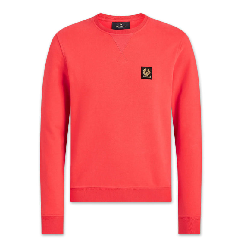 Belstaff - Sweatshirt in Dark Coral - Nigel Clare
