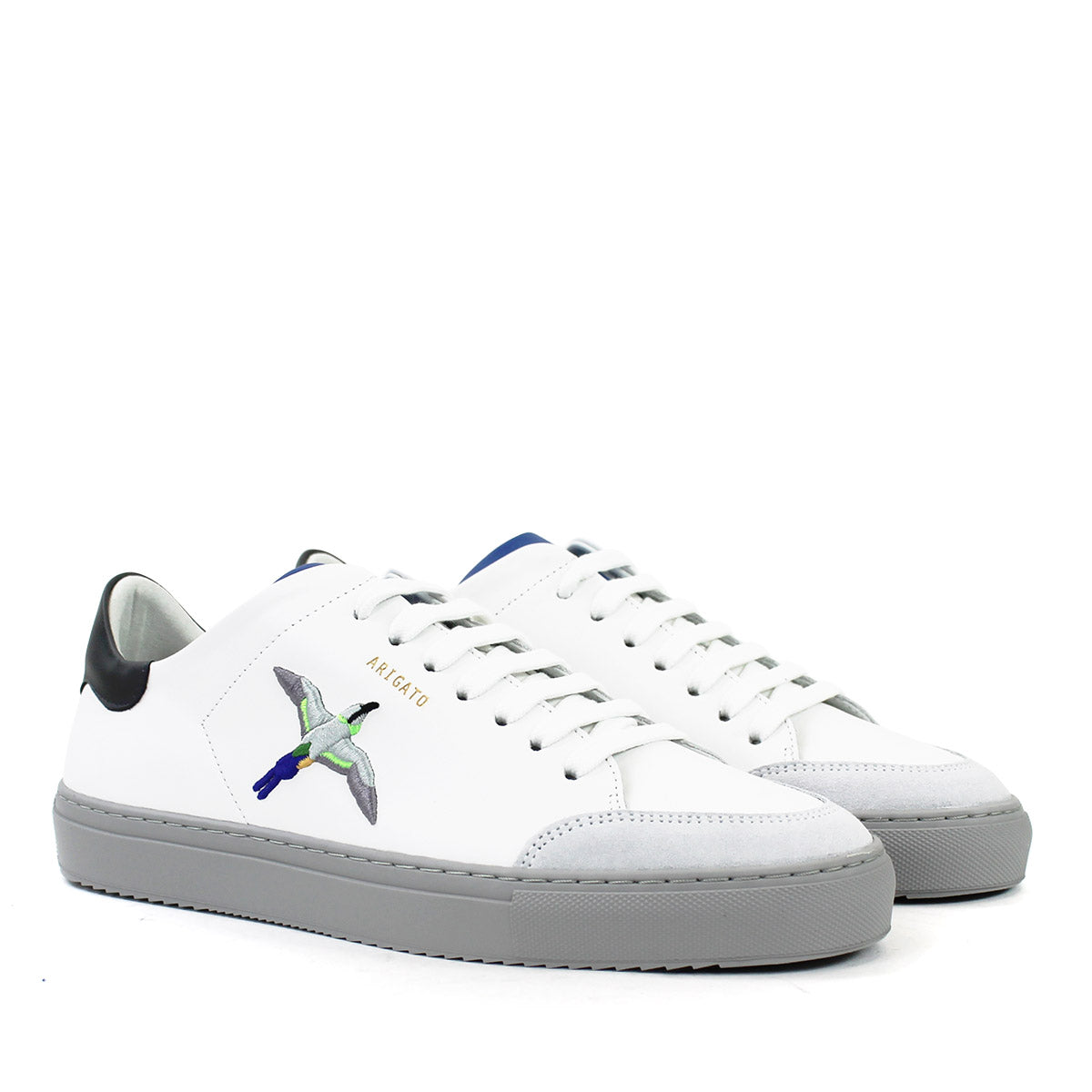 Axel Arigato Clean 90 Bee Bird Trainers in White
