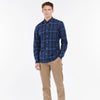 Barbour - Sandwood Tailored Fit Shirt in Ink Blue - Nigel Clare