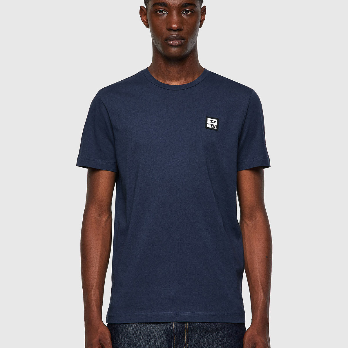T-shirt Diesel Homme Marine T-Diegos | 100% Coton, Coupe Classique, Col Rond | Marque Diesel, Style Décontracté - 11