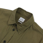 PS Paul Smith - Patch Pocket Shirt in Khaki - Nigel Clare