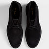 Paul Smith - Mendes Suede Boots in Black - Nigel Clare