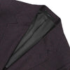 Paul Smith - Soho Fit Textured Wool Blazer in Burgundy - Nigel Clare