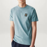 Belstaff - T-Shirt in Arctic Blue - Nigel Clare