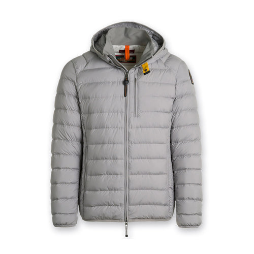 Parajumpers - Last Minute Quilted Down Jacket in Paloma Grey - Nigel Clare