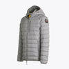 Parajumpers - Last Minute Quilted Down Jacket in Paloma Grey - Nigel Clare