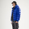 Parajumpers - Pharrell Quilted Puffer Jacket in Dazzling Blue - Nigel Clare