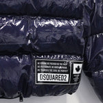 DSQUARED2 - Dsq2 Puffer Jacket in Navy - Nigel Clare