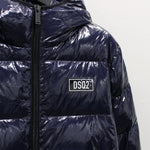 DSQUARED2 - Dsq2 Puffer Jacket in Navy - Nigel Clare