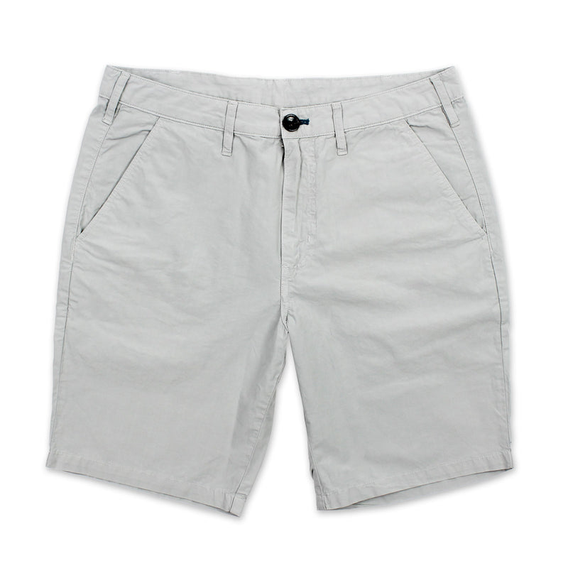 PS Paul Smith - Garment Dyed Chino Shorts in Taupe - Nigel Clare