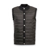 Barbour - Quilted Front Essential Gilet in Black - Nigel Clare