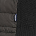 Barbour - Quilted Front Essential Gilet in Black - Nigel Clare