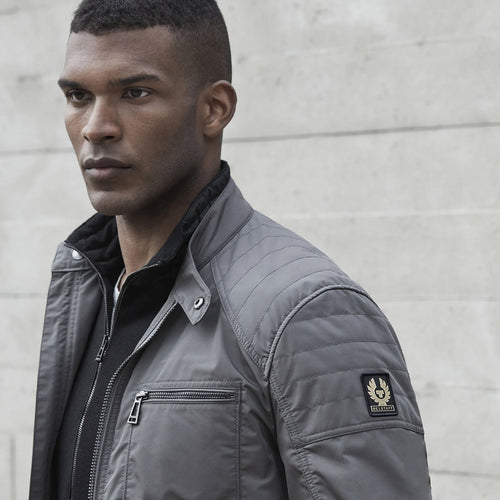 Belstaff - Weybridge Jacket in Granite Grey - Nigel Clare