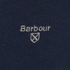 Barbour - Half Snap Sweatshirt in Navy - Nigel Clare