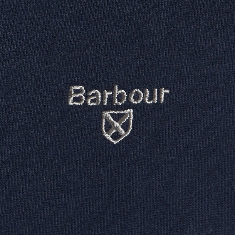 Barbour - Half Snap Sweatshirt in Navy - Nigel Clare